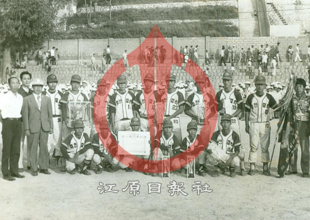 춘천중학교 야구부 이미지
