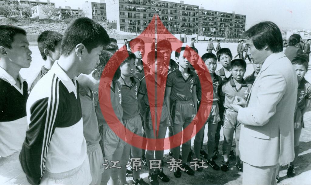 박종환 국가대표 축구 감독 이미지