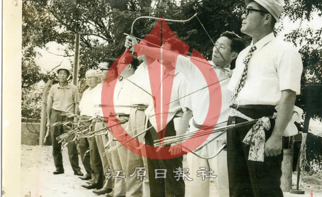 개나리문화제(개나리호수제) 활쏘기대회 이미지