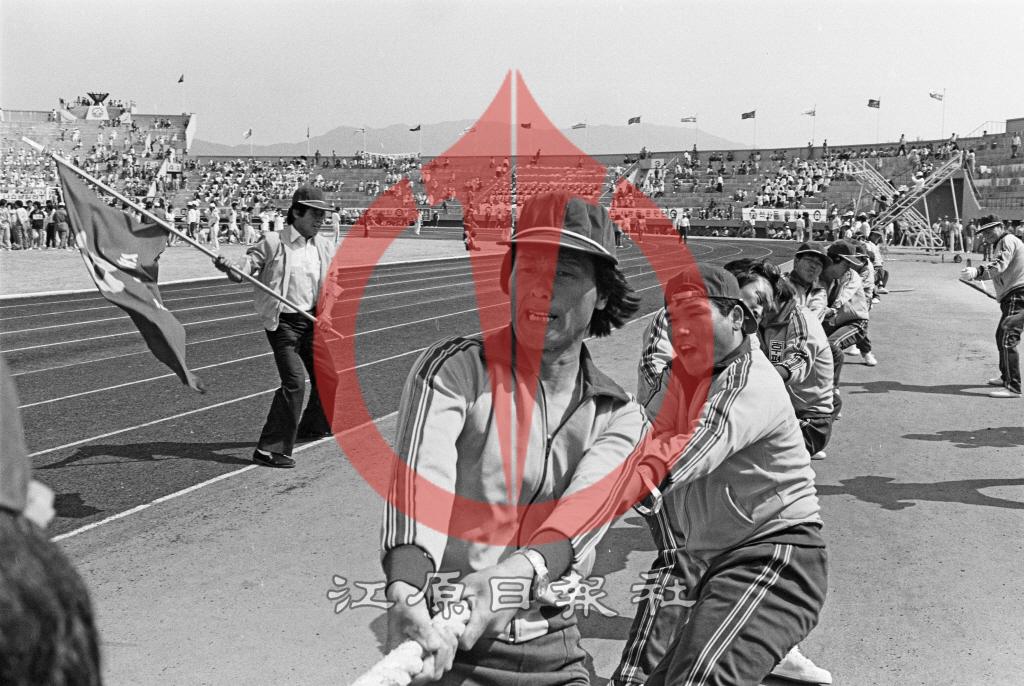 제4회 시민체육대회 줄다리기 이미지
