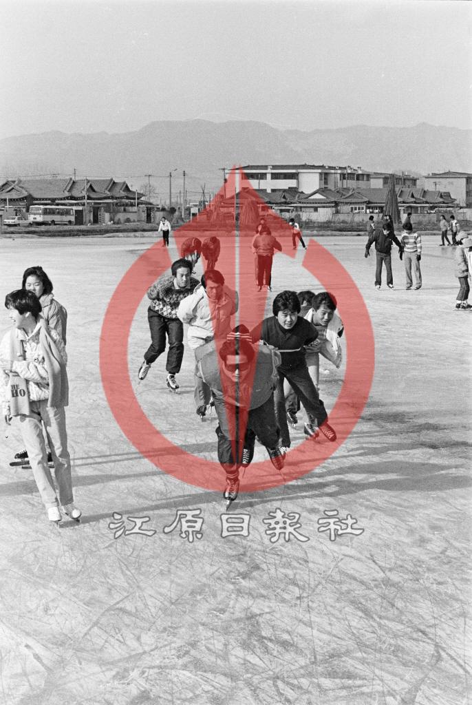 춘천YWCA주최 스케이트 교실 이미지