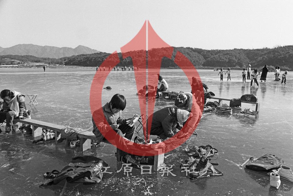 지내리 스케이트장 이미지