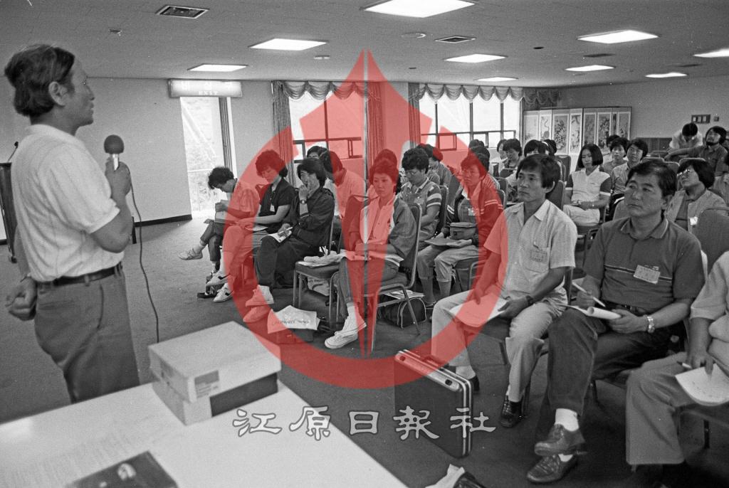 강원일보 사진동우회 1986년 사진워크샵 특강 (1) 이미지
