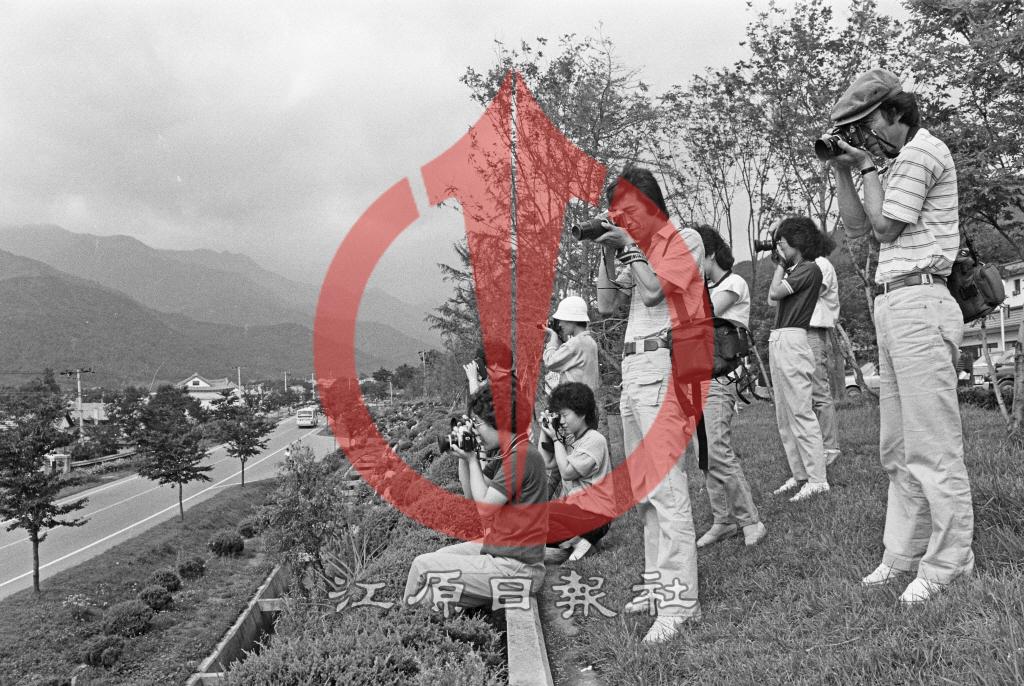강원일보 사진동우회 1986년 사진워크샵 특강 (2) 이미지