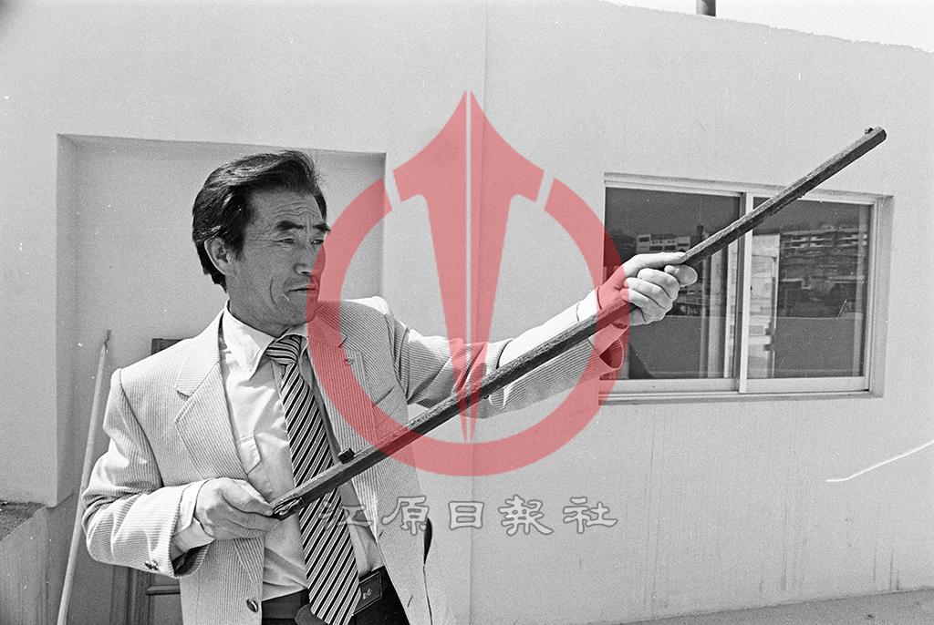 류인석장군 화승총 이미지