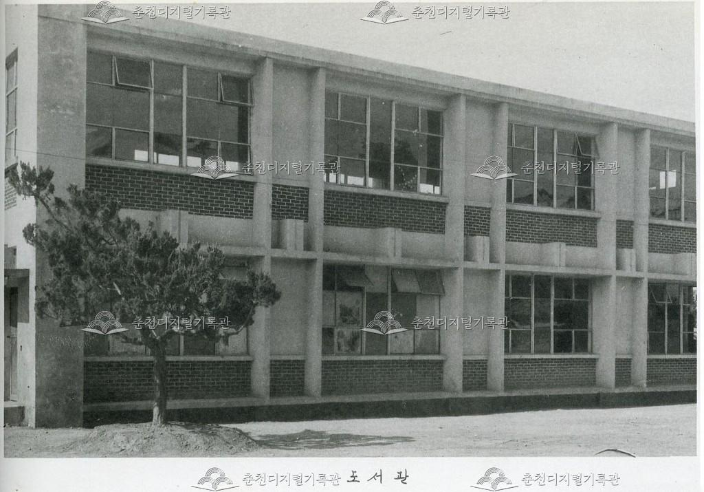 춘천농업고등학교 도서관 이미지