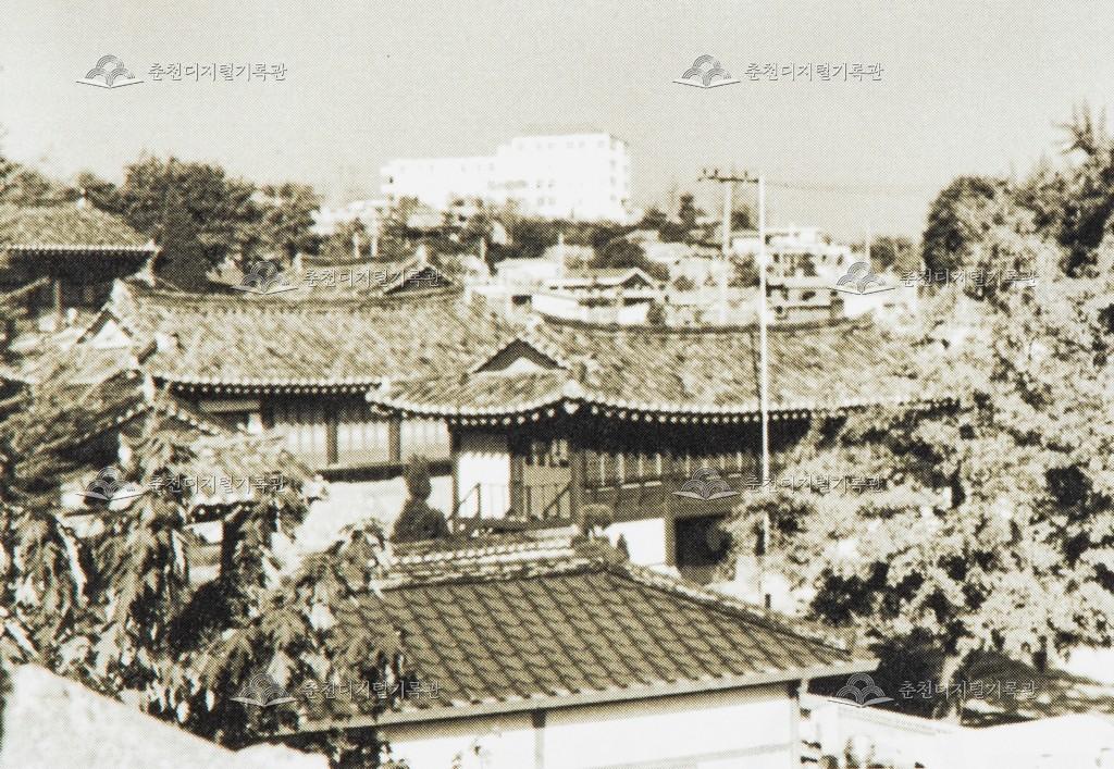 교동 춘천향교 명륜당 이미지