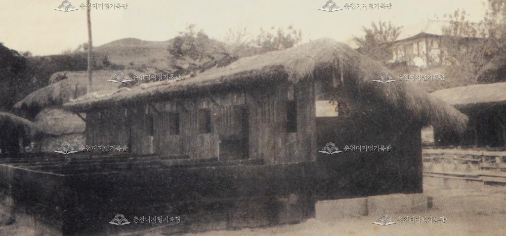 춘천공립농업학교 돈사 전경 이미지