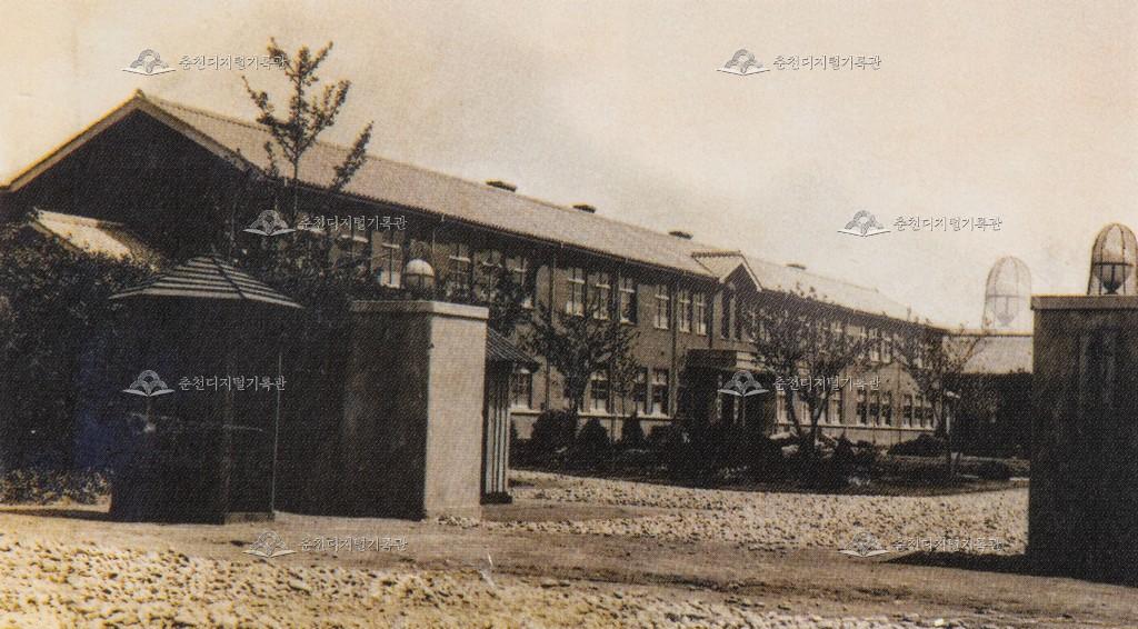 춘천공립농업학교 위병소 이미지