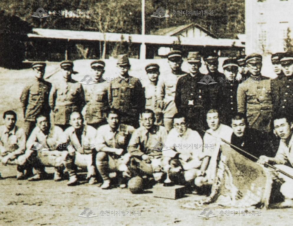 춘천공립농업학교 축구부 이미지