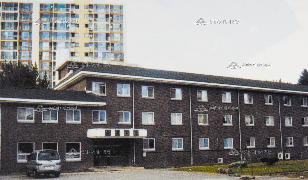춘천농공고등학교 애농의 집(기숙사) 전경 이미지