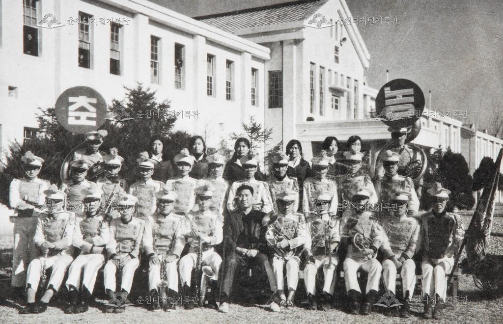 춘천농업고등학교 밴드부 일동 이미지