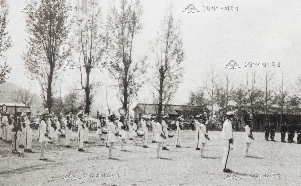 춘천농업고등학교 밴드 행사 이미지