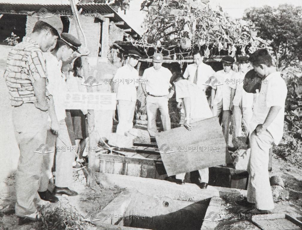 춘천농업고등학교 프로판가스 사용 시범농가 방문 이미지