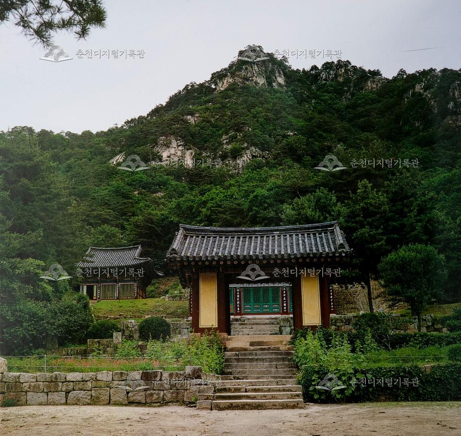 청평사 전경 이미지