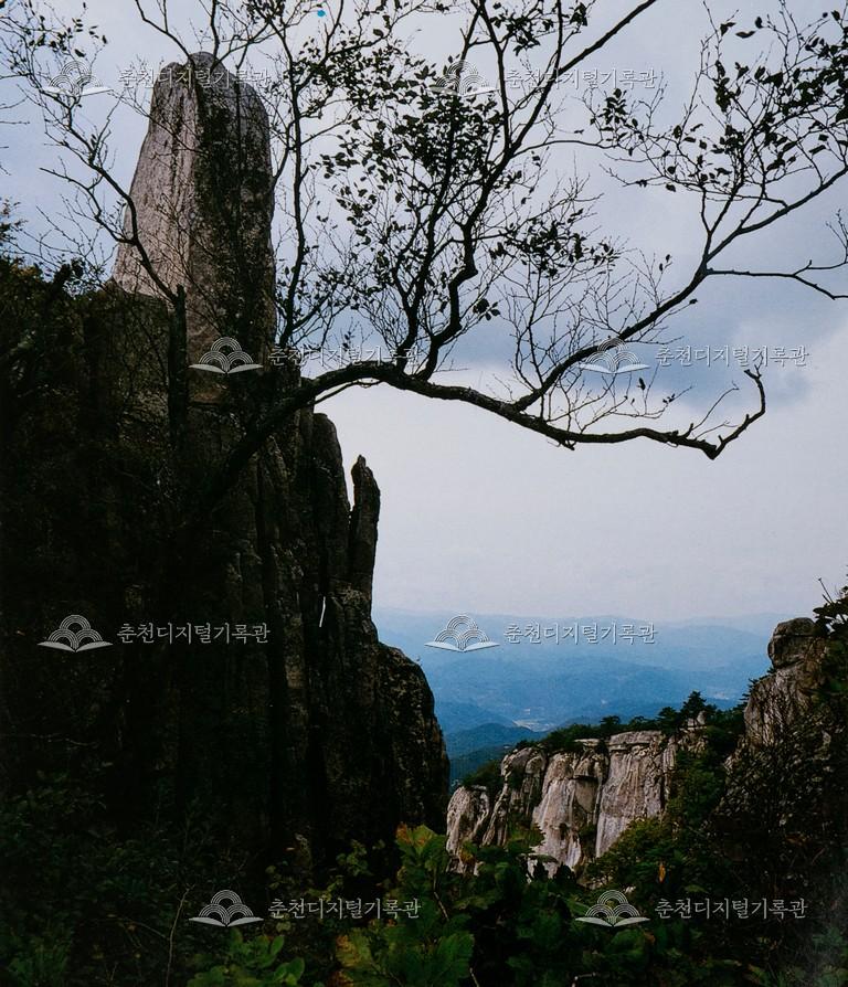 용화산 전경 이미지
