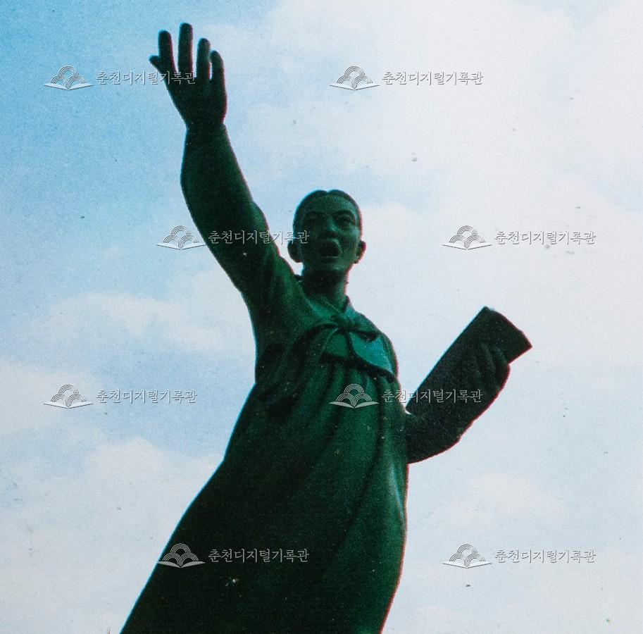 윤희순 의사 동상 이미지