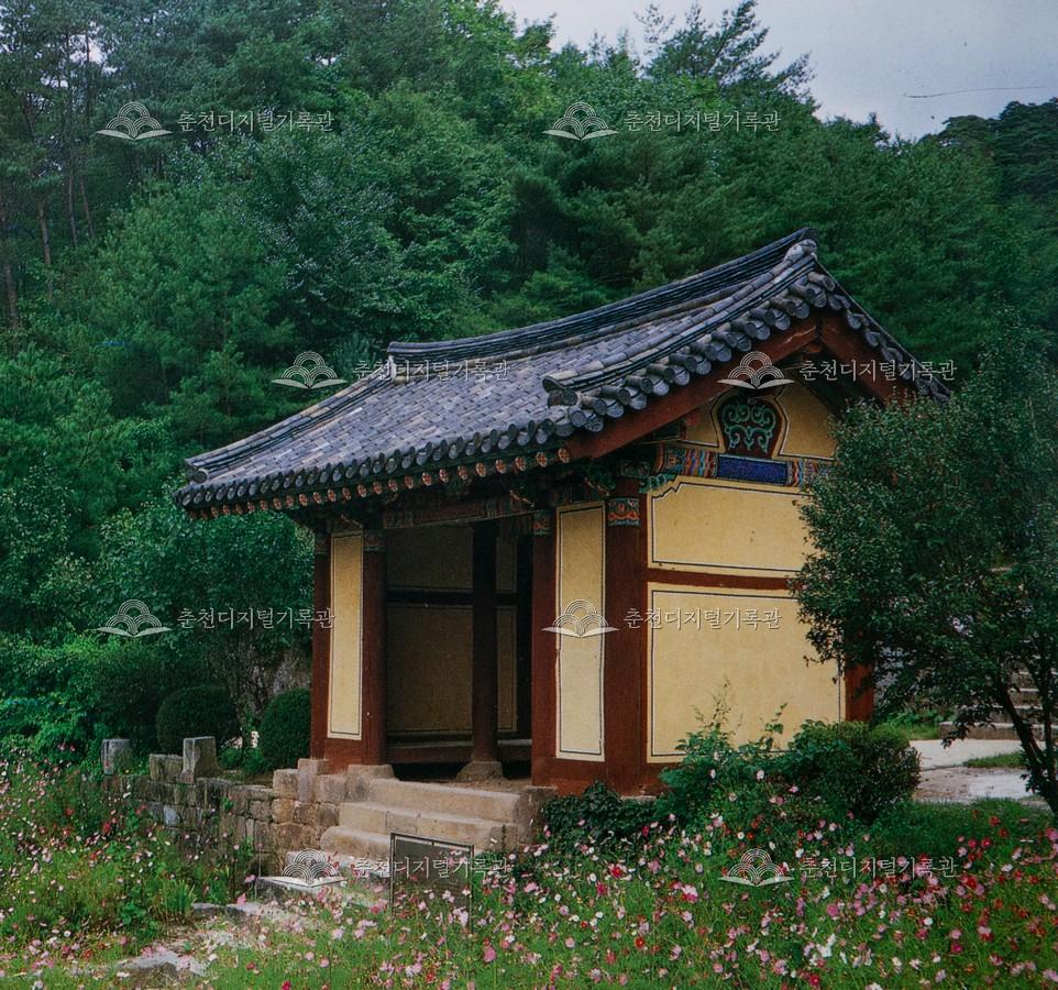 청평사 회전문 이미지