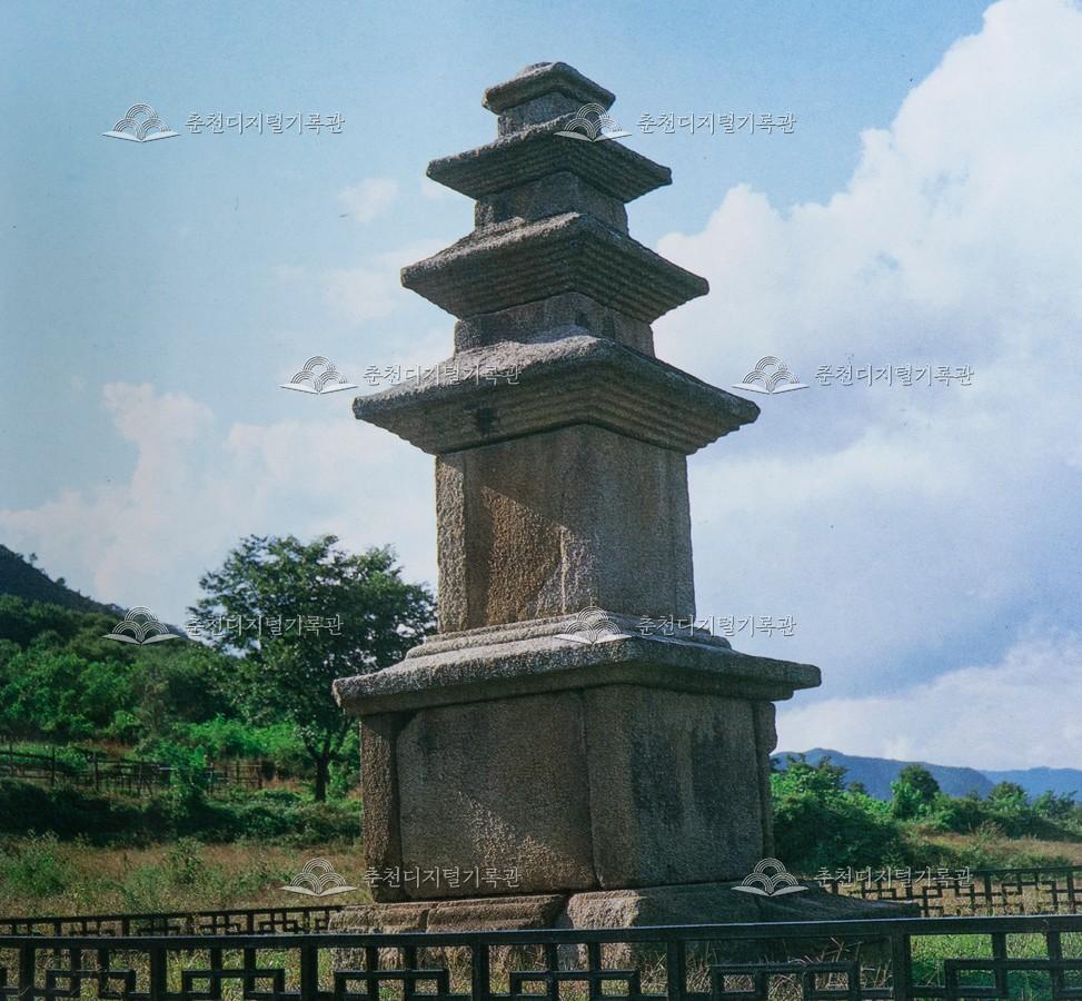 서상리 삼층석탑 이미지