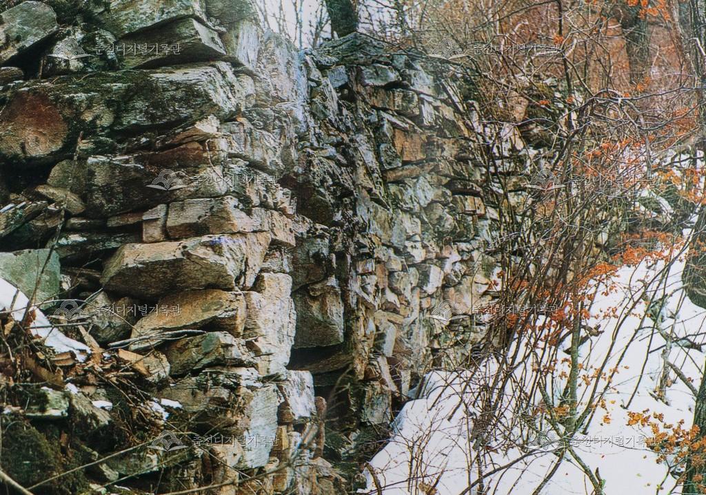 삼악산성 이미지