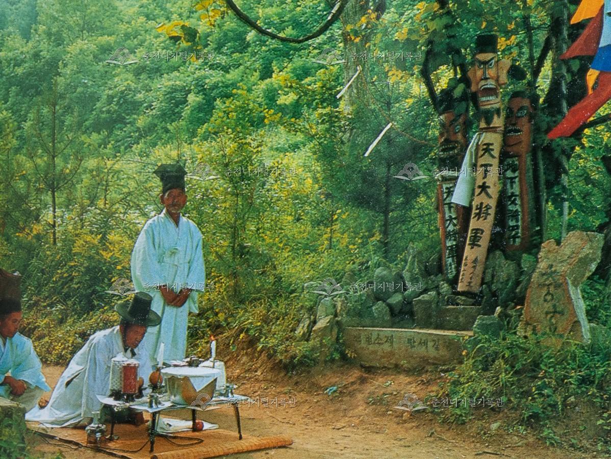 동산면 밭치리(전치곡리) 거리제 이미지