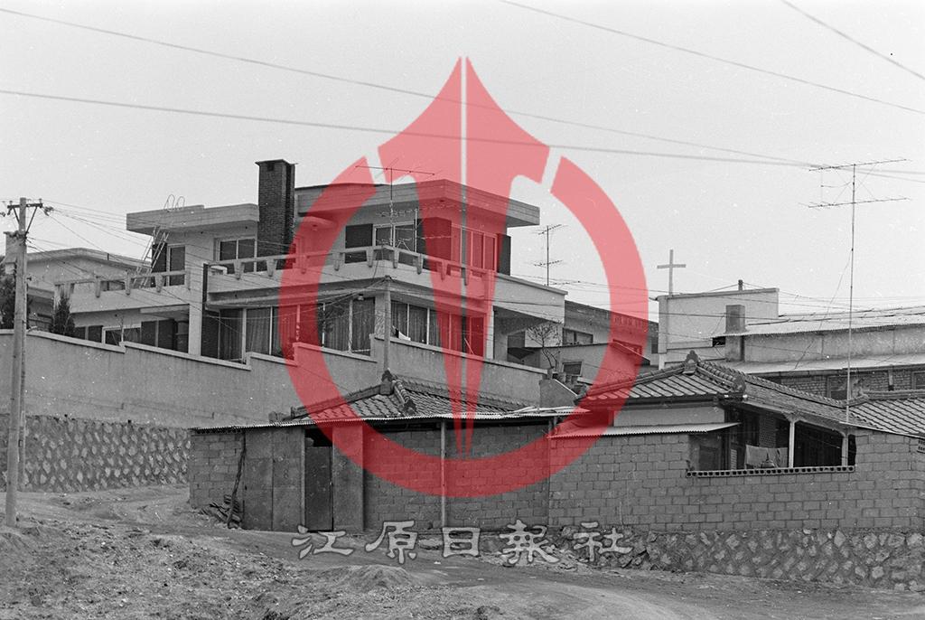 후평동 주택가 이미지