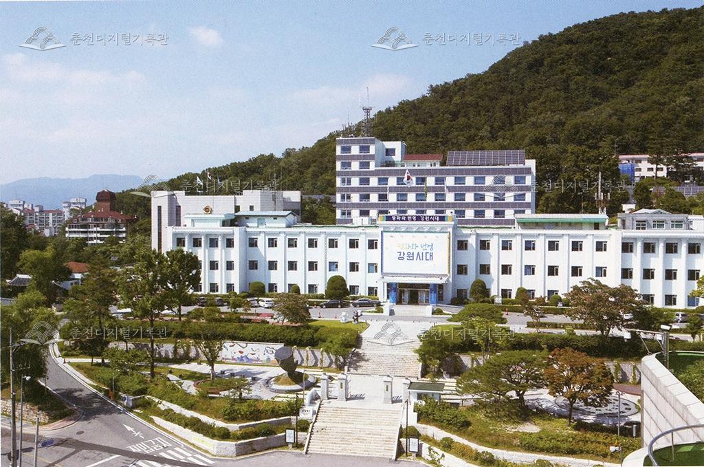 2010년대 강원도청 이미지