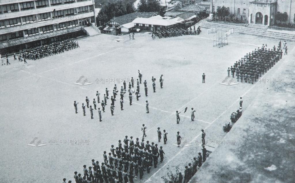 성수고등학교 합동검열 이미지