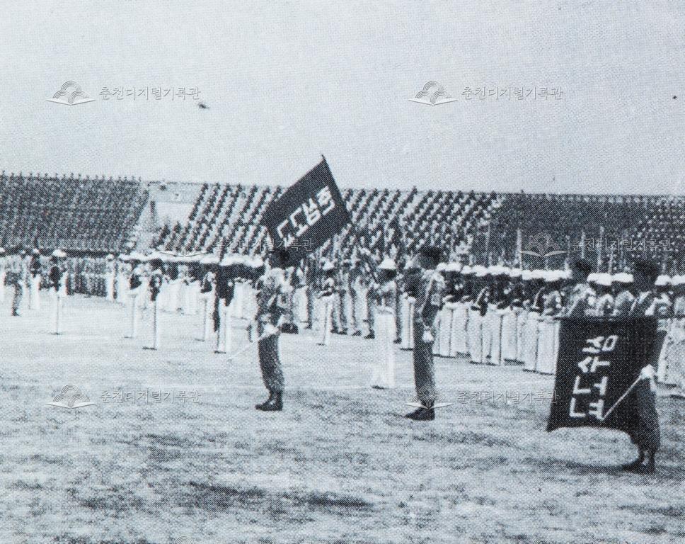 성수고등학교 군가경연 이미지