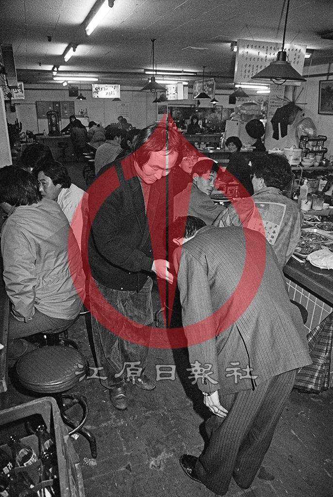 죽림동 후보자 득표활동 이미지