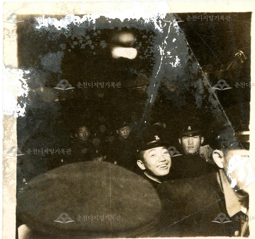 춘천고등학교 1950년대 학생 활동 (2) 이미지