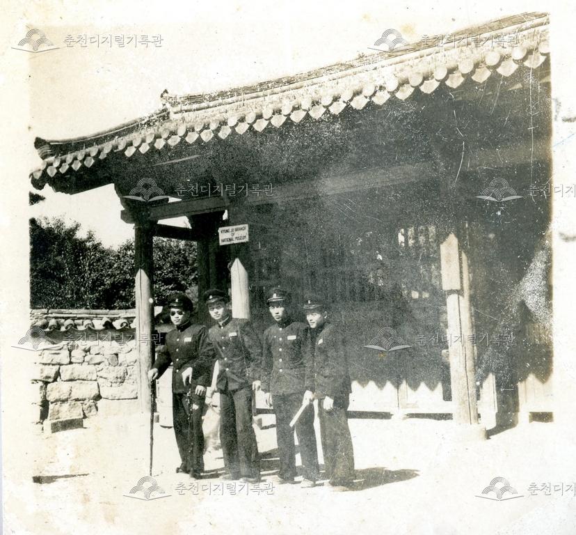 춘천고등학교 1950년대 학생 활동-국립박물관 경주 분관 이미지