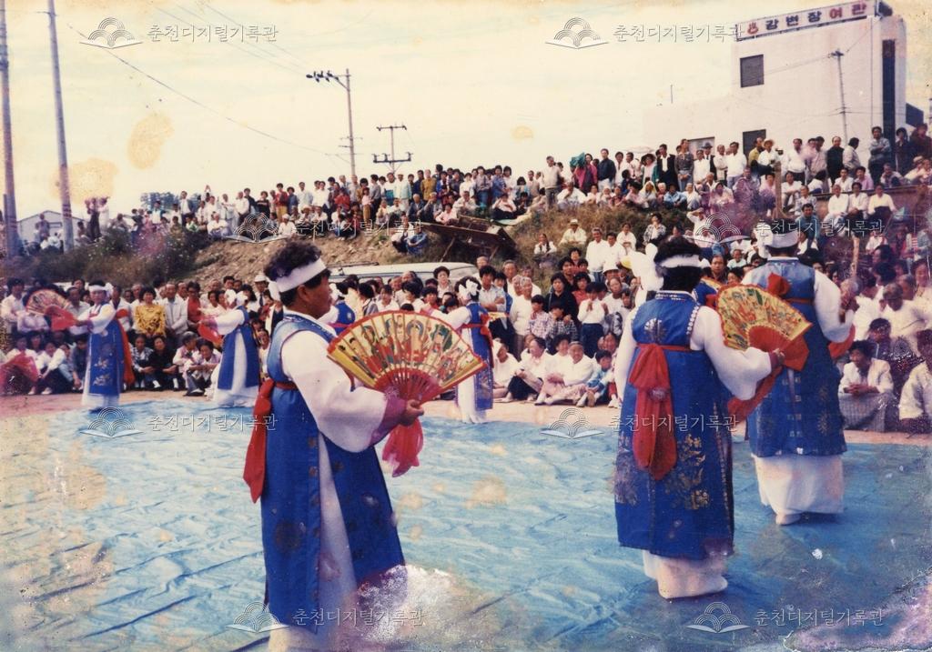 소양제 무속 공연 장면(경축굿과 용신굿) 이미지