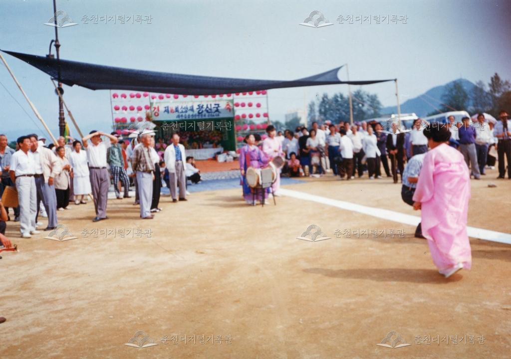 소양제 무속 공연 장면(경축굿과 용신굿) 이미지