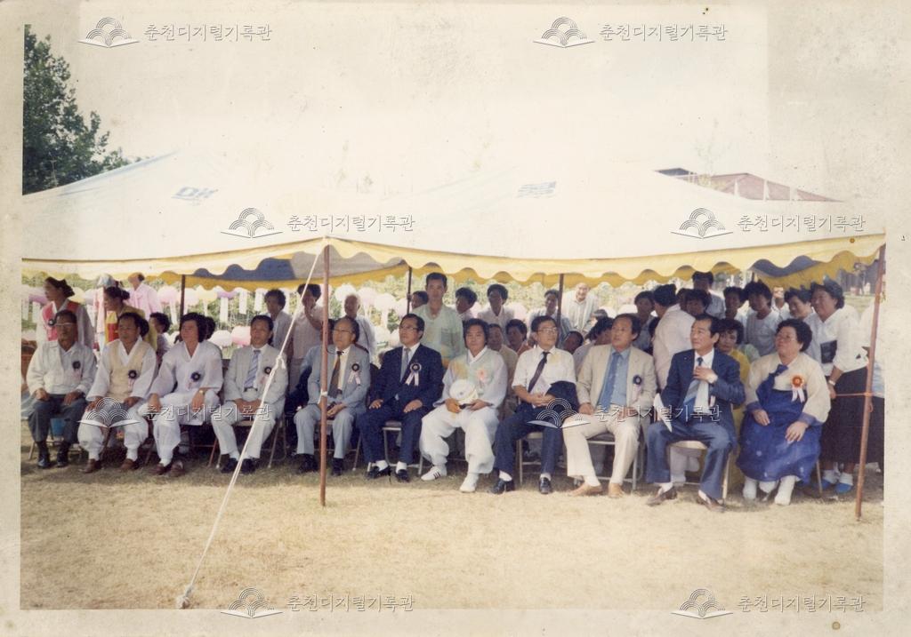 1989년 대한경신연합 강원도 지회 무속 경연대회 이미지