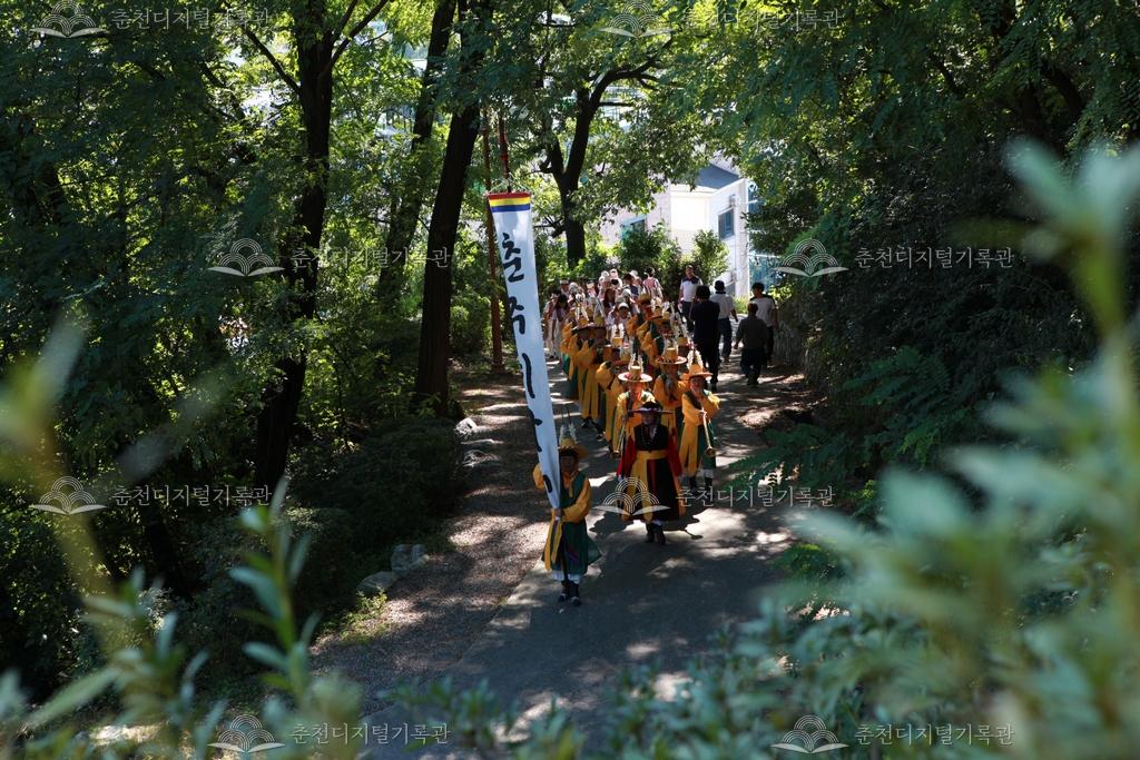 제35회 춘천충의제(구 봉의산항몽진혼제) 이미지