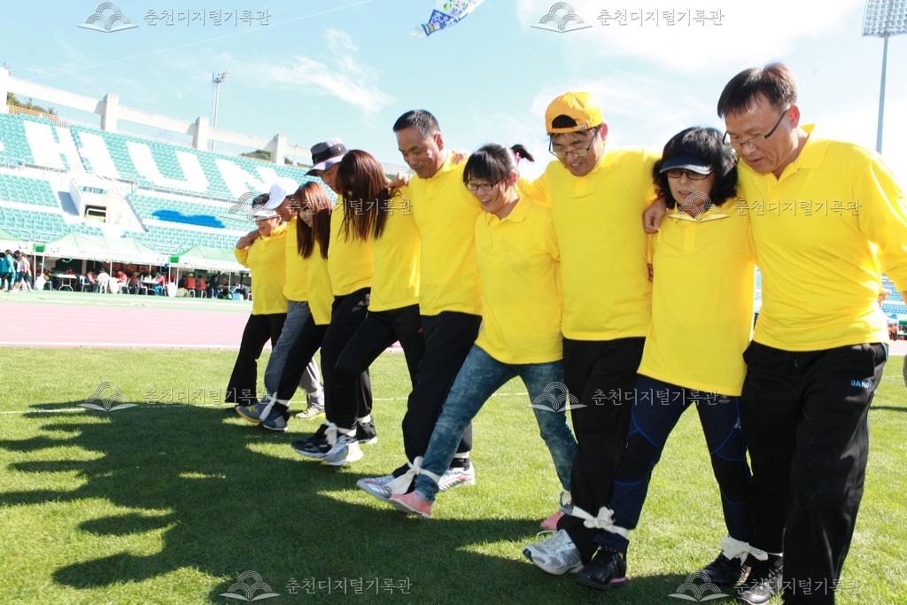제35회 소양강문화제 이인삼각 경기 이미지