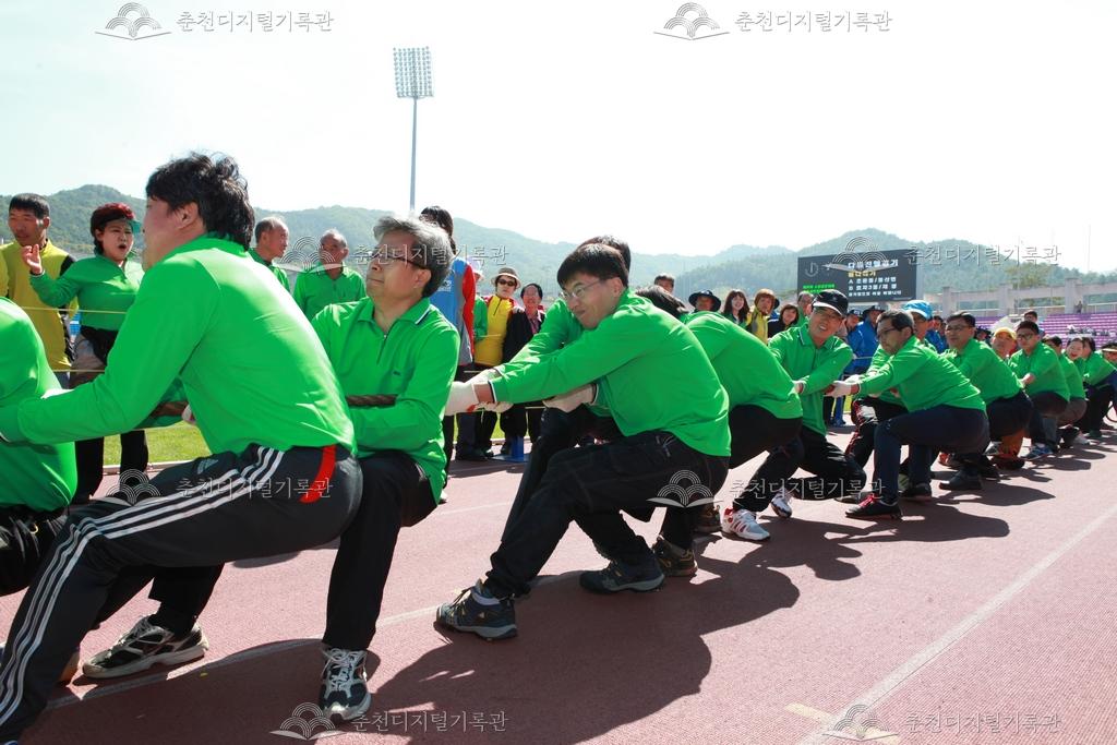 제35회 소양강문화제 줄다리기 이미지