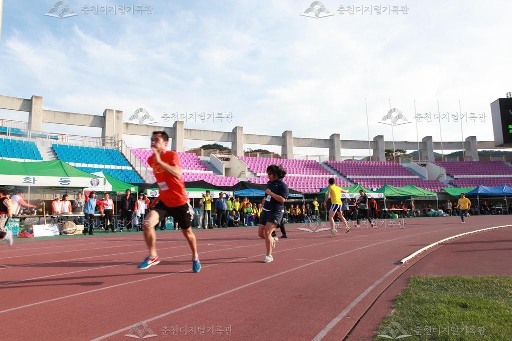 제35회 소양강문화제 달리기 이미지