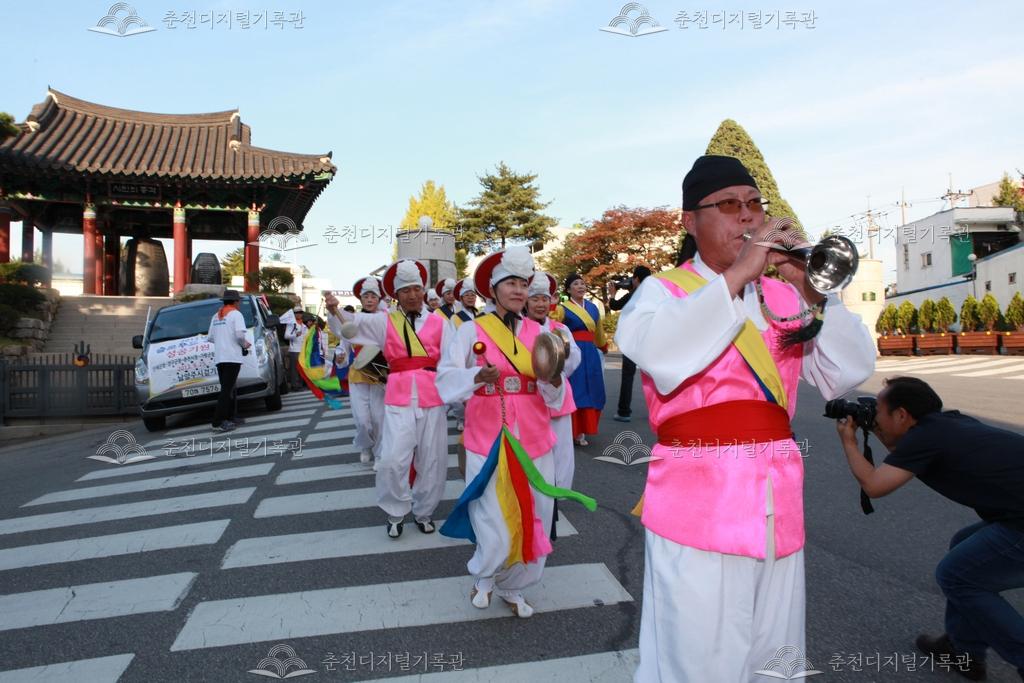 제35회 소양강문화제 찾아가는 길놀이 이미지