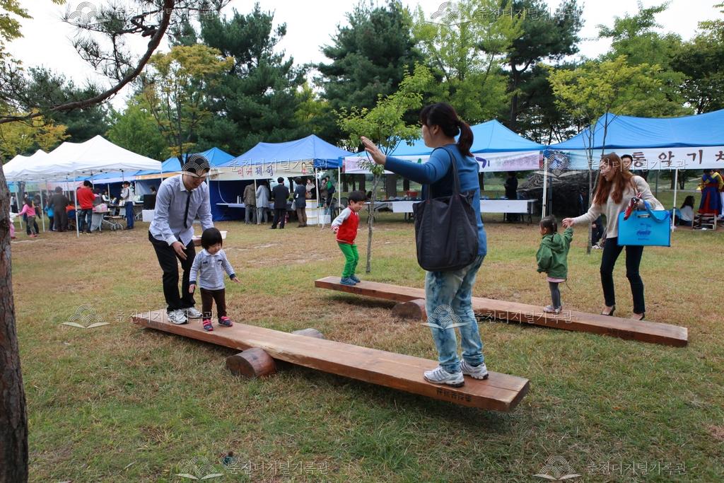 제35회 소양강문화제 널뛰기 이미지