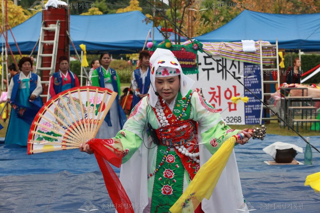 제35회 소양문화제 용신굿 이미지