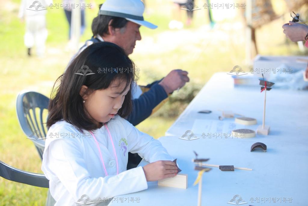 제35회 소양강문화제 솟대 만들기 이미지