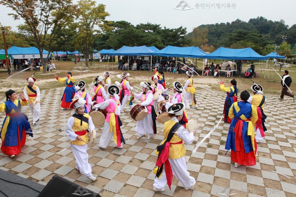 제35회 소양강문화제 풍물놀이 이미지