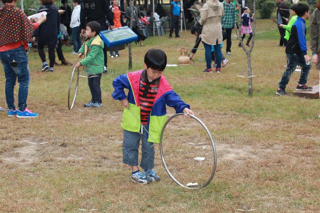 제35회 소양강문화제 굴렁쇠굴리기 체험 이미지