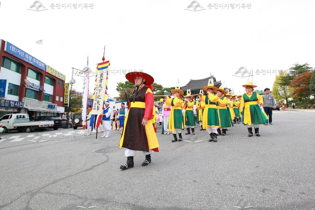 제36회 소양강문화제 찾아가는 길놀이 이미지