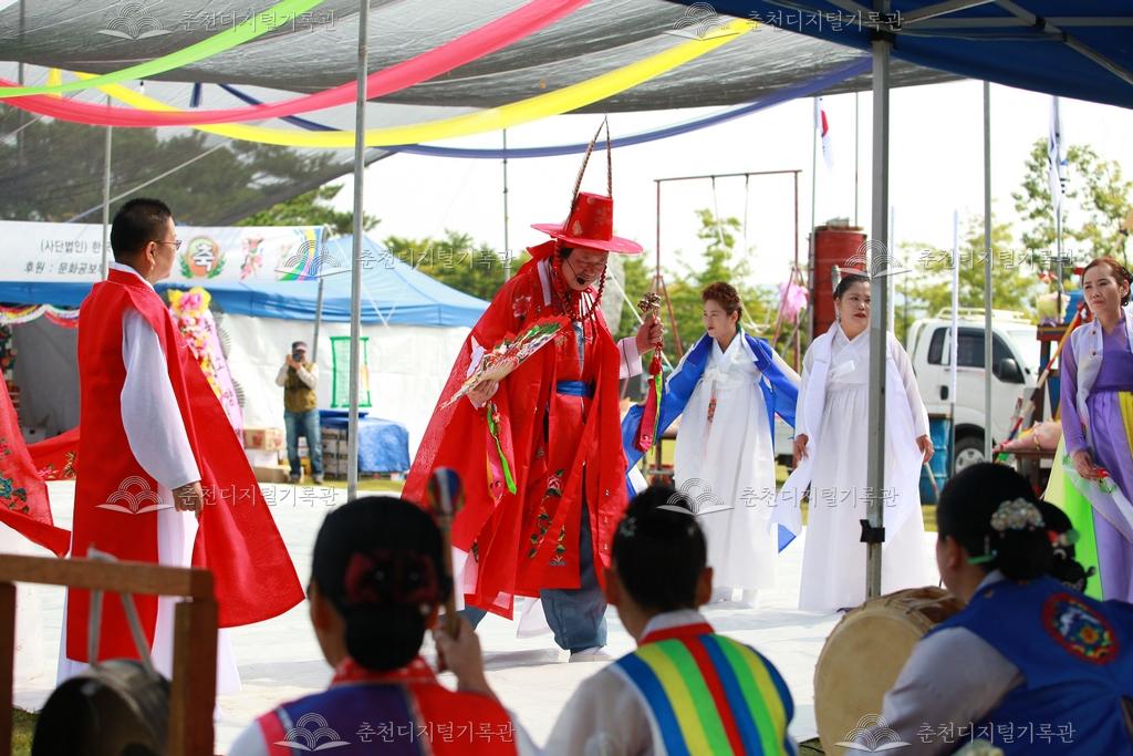 제36회 소양문화제 용신굿 이미지