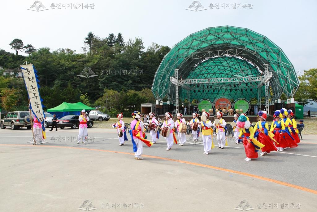 제36회 소양강문화제 춘천춘주농악대 공연 이미지