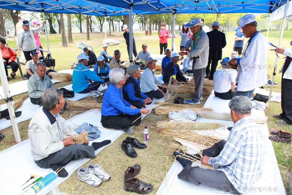 제36회 소양강문화제 짚풀 민예품 만들기 이미지
