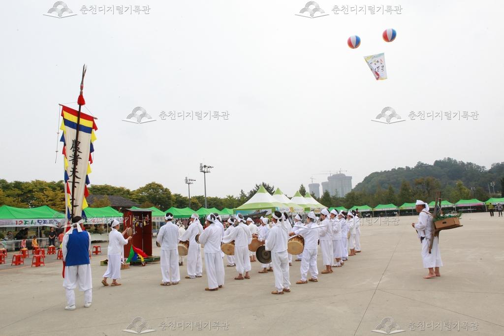 제36회 소양강문화제 춘천시 우두농악 보존회 이미지